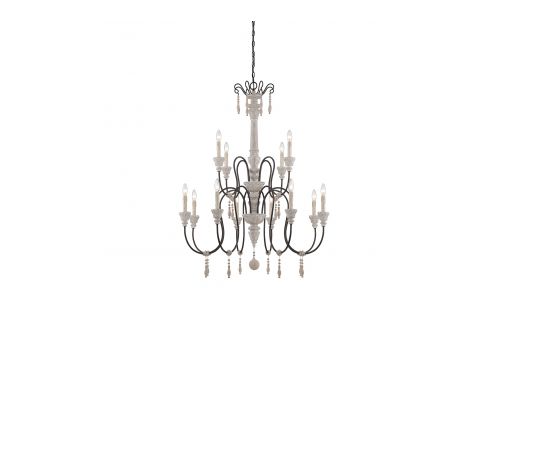 Подвесной светильник Savoy House Ashland 12 Light Chandelier, фото 1