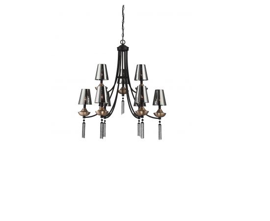 Подвесной светильник Savoy House Avington 9 Light Chandelier, фото 1