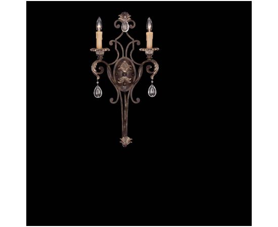 Savoy House Chinquapin 2 Light Sconce, фото 1