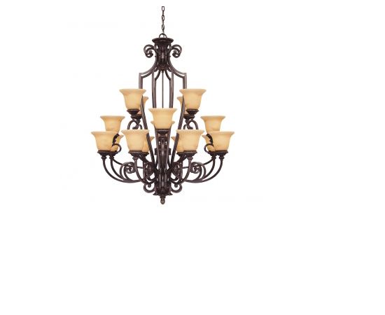 Люстра Savoy House Knight 16 Light Chandelier, фото 1