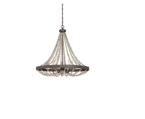 Подвесной светильник Savoy House Mallory 5 Light Pendant, фото 1