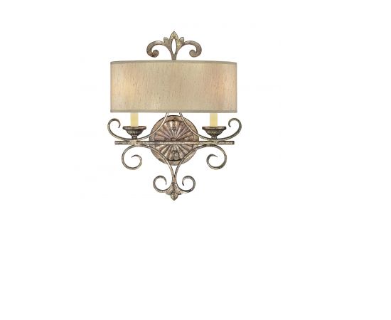 Savoy House Savonia 2 Light Sconce, фото 1