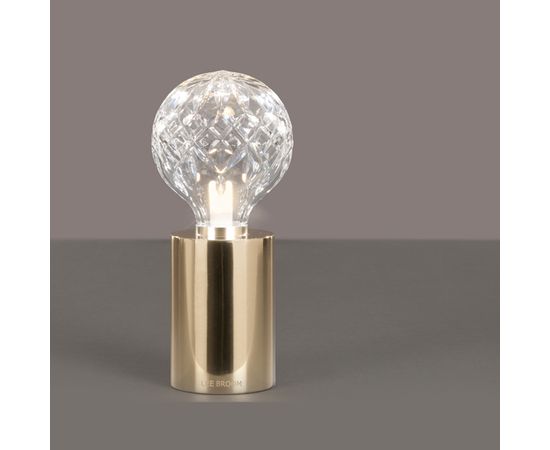 Настольная лампа Lee Broom Clear Crystal Bulb Table Lamp, фото 1