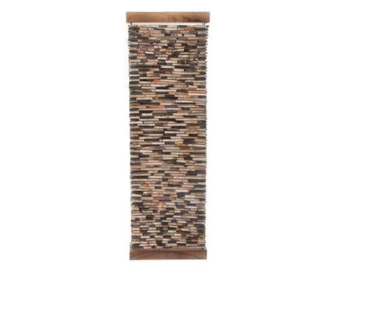 Настенный светильник Philips Collection Petrified Mosaic Wall Lamp, LG, фото 1