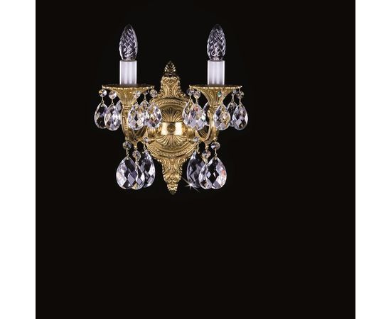 ArtGlass SARKA II. bras antique 8008 WL, фото 1