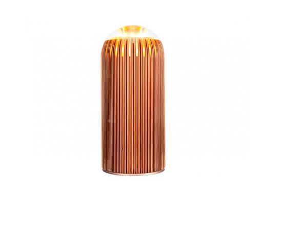 Настольная лампа Tom Dixon Fin Table Light Copper, фото 1