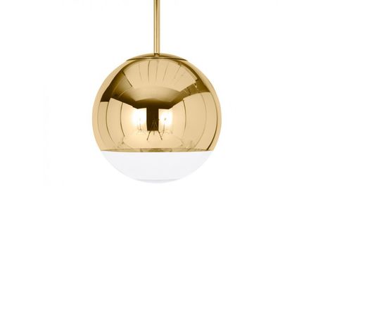 Подвесной светильник Tom Dixon Mirror Ball Gold  25cm, фото 1