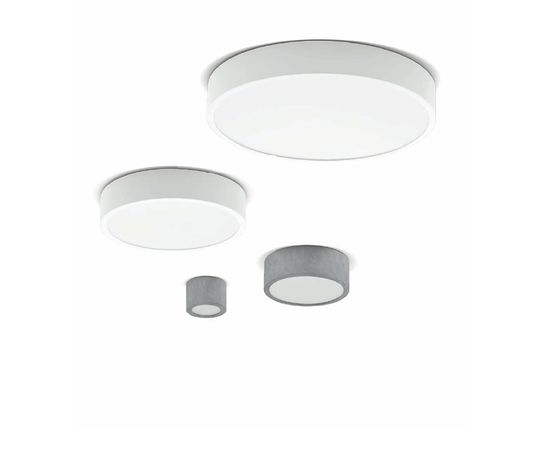 Настенно-потолочный светильник Linea Light Circle Box 7926-7927, фото 1