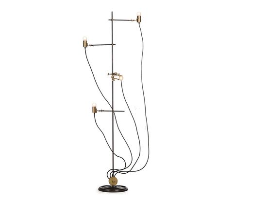 Напольный светильник Andrew Martin Nicholas Floor Standing Lamp, фото 1