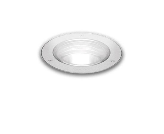 Встраиваемый в грунт светильник iGuzzini Outdoor Light Up Walk Inox BD24, фото 1