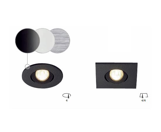 NEW TRIA MINI recessed fitting, фото 1