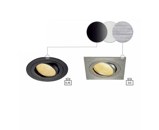 NEW TRIA 1 SET recessed fitting, фото 1