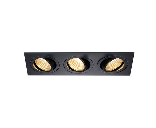 NEW TRIA 3 SET recessed fitting, фото 1