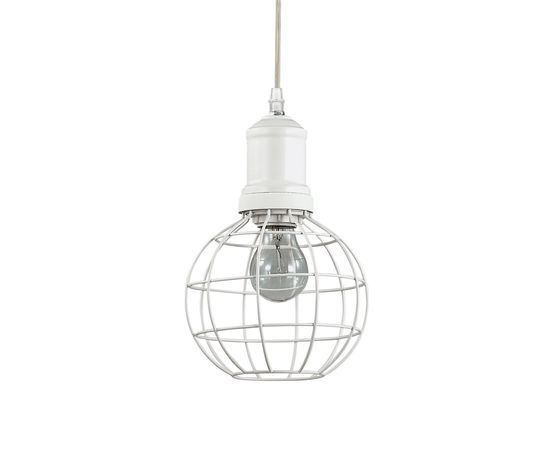 Подвесной светильник Ideal Lux Cage SP1 ROUND, фото 1