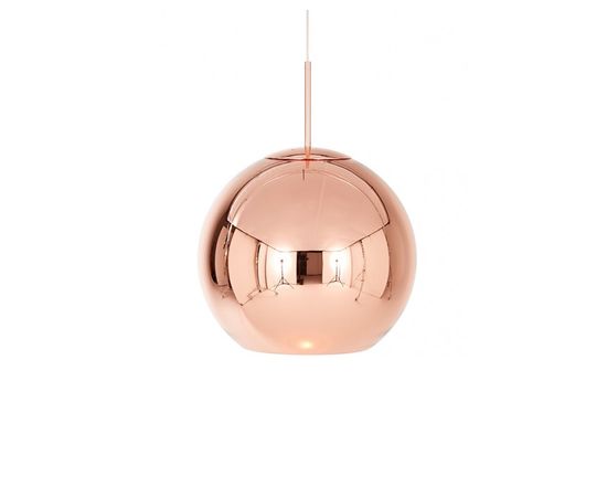 Подвесной светильник Tom Dixon Copper Pendant Round 45cm, фото 1