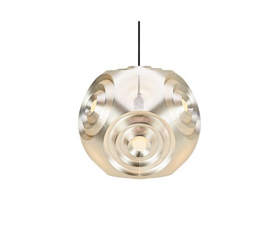 Подвесной светильник Tom Dixon Curve Pendant Ball 45cm, фото 1