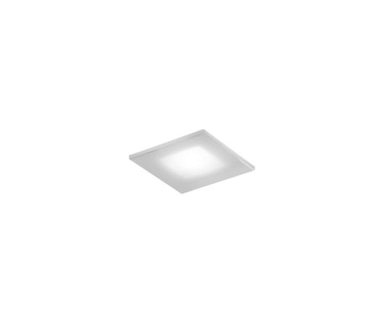 Встраиваемый в потолок светильник Artemide Architectural Zeno Up 2 Frosted Square, фото 1