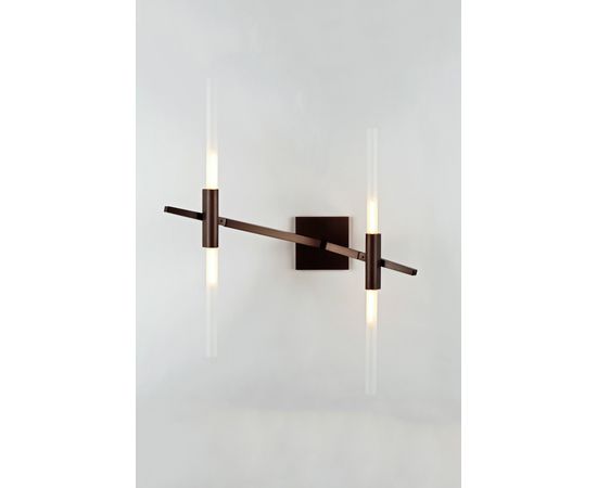 Настенный светильник Roll &amp;amp; Hill Agnes Sconce 4 Lights, фото 1