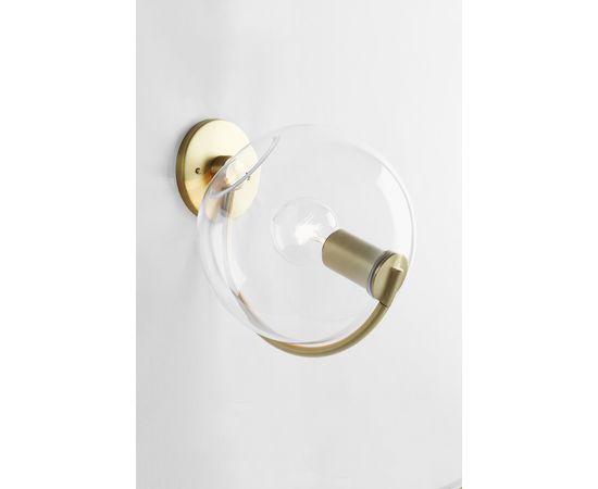 Roll &amp;amp; Hill Fiddlehead Sconce, фото 1