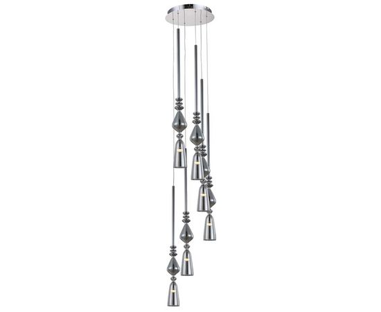 Подвесной светильник Crystal Lux LUX D360-6 CHROME, фото 1