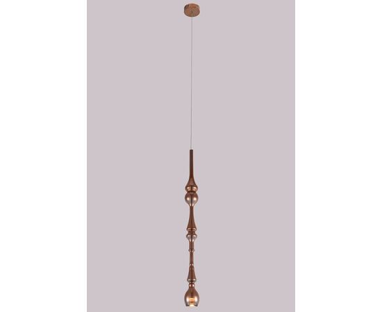 Подвесной светильник Crystal Lux LUX SP1 D COPPER, фото 1