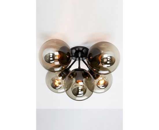 Потолочный светильник Roll &amp;amp; Hill Modo Ceiling Mount - 5 Globes, фото 1