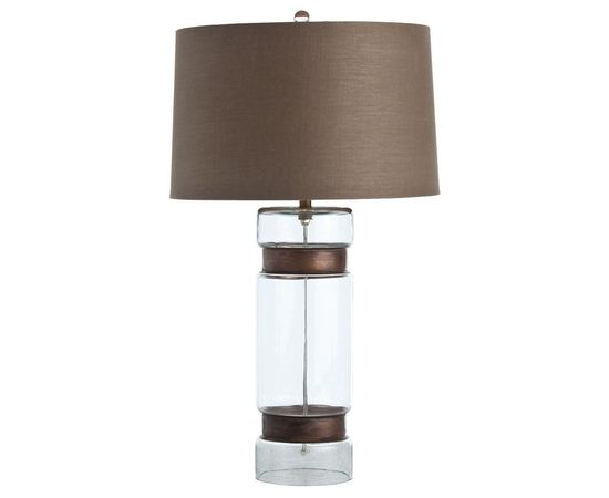 Настольная лампа Arteriors home Garrison Cylinder Lamp, фото 1