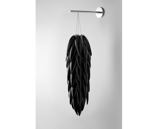 Настенный светильник Jeremy Cole ALOE SHOOT NOIR SCONCE, фото 1