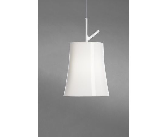 Подвесной светильник Foscarini Birdie piccola bianco, фото 1