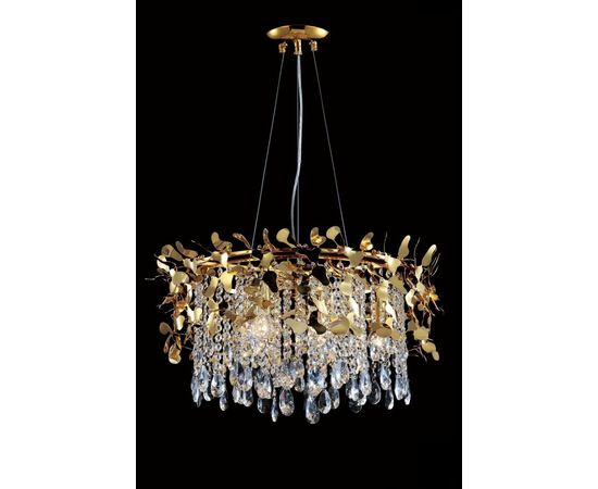 Подвесной светильник Crystal Lux ROMEO SP6 GOLD D600, фото 1