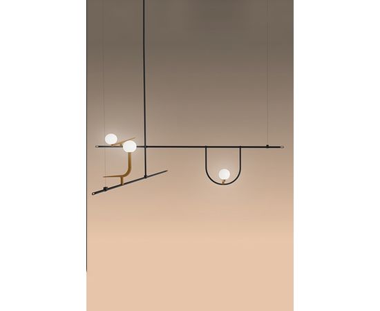 Подвесной светильник Artemide Yanzi suspension 2, фото 1