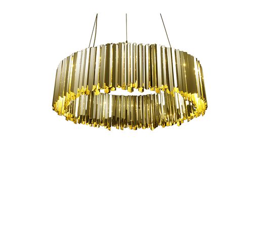 Подвесной светильник Innermost Facet Chandelier LARGE, фото 3