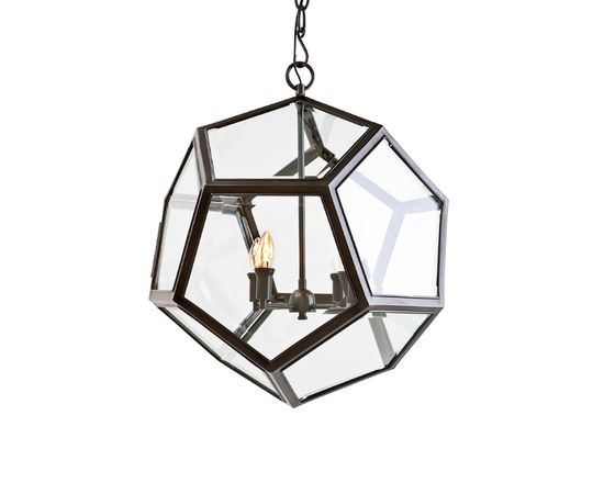 Подвесной светильник Eichholtz Lantern Yorkshire L, фото 2