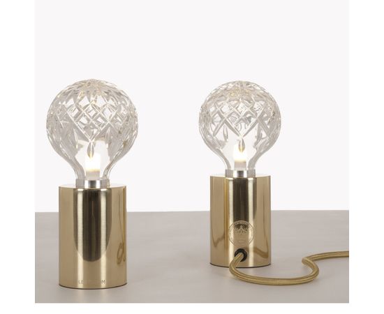 Настольная лампа Lee Broom Clear Crystal Bulb Table Lamp, фото 3