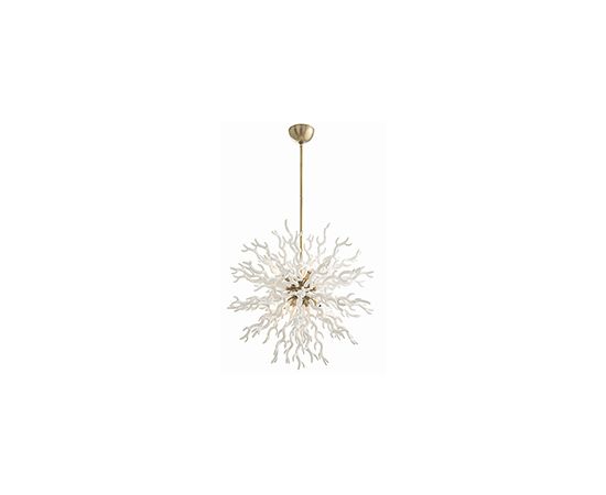 Люстра Arteriors home Diallo Small Chandelier, фото 3