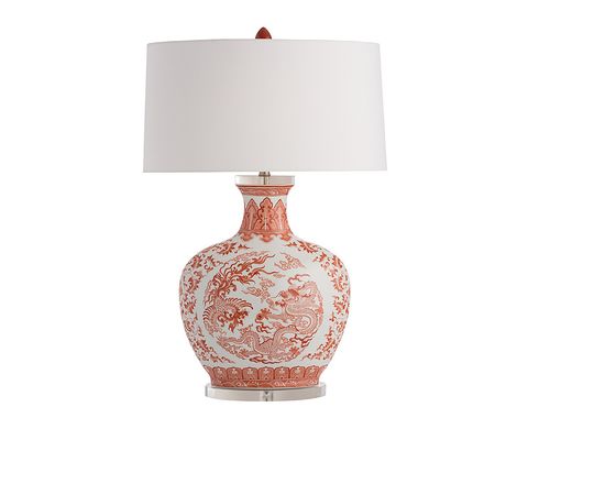 Настольная лампа Arteriors home Dragon Lamp, фото 2