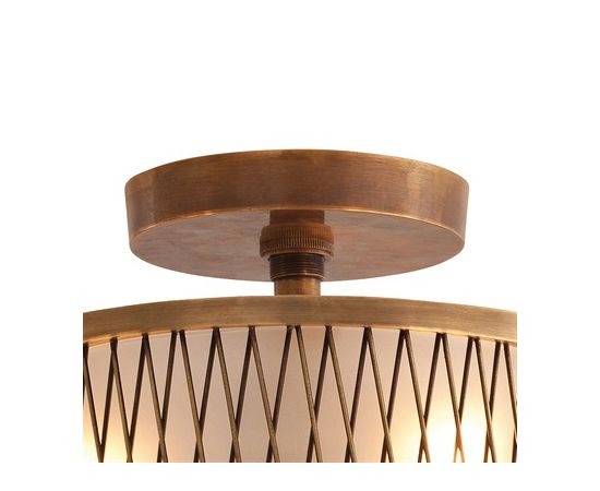 Потолочный светильник Arteriors home Optic Large Flush Mount Fixture, фото 3