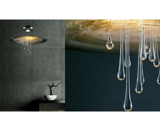 Подвесной светильник Cryst Lighting Drops 55, фото 4