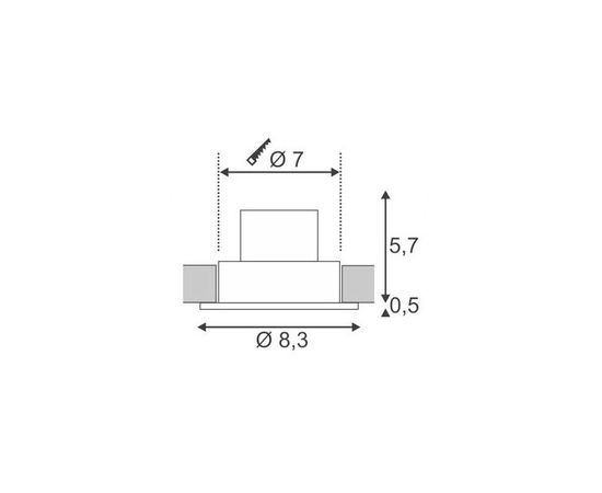 PATTA-I recessed fitting, фото 3