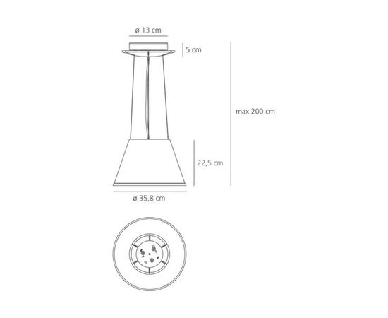 Подвесной светильник Artemide Choose Suspension, фото 2