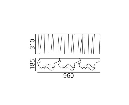 Artemide Logico parete 3 in linea, фото 2