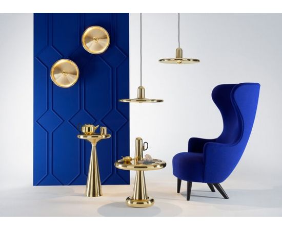 Настенный светильник Tom Dixon Spun Wall, фото 3