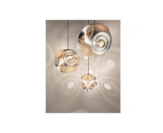 Подвесной светильник Tom Dixon Curve Pendant Ball 45cm, фото 2