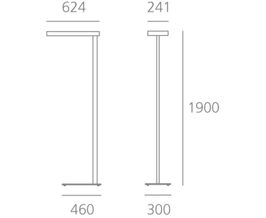 Напольный светильник Artemide Architectural Kalifa Floor Prismoptic III, фото 3