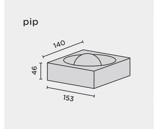 Настенный светильник IP44.de pip, фото 3