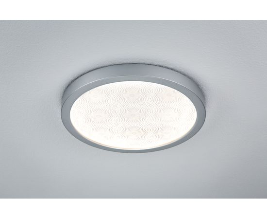 Потолочный светильник Paulmann Ivy LED-Panel IP44 380mm 19,6W ws 70687, фото 2