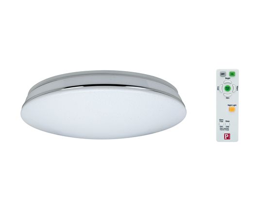 Потолочный светильник Paulmann Starshine LED 28W 430mm Ws/Chr Kst 70695, фото 2