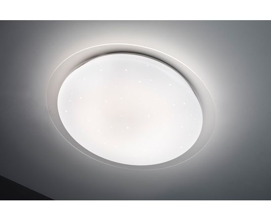 Потолочный светильник Paulmann Starshine LED 28W 430mm Ws/Chr Kst 70695, фото 4