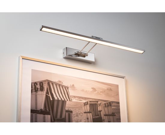 Настенный светильник Paulmann Galeria LED Bilderl Beam Thirty 5W Ni/Ch 99894, фото 2