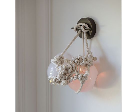 Настенный светильник Roll &amp;amp; Hill Knotty Bubbles Sconce - Small, фото 2